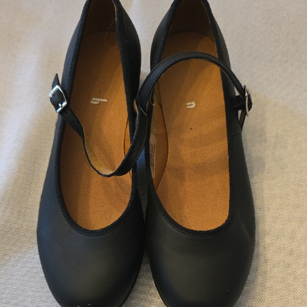 Bloch Black Mary Jane Flats